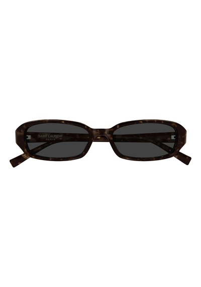 Saınt Laurent 872 Erın 003 52 Unisex Güneş Gözlüğü Kahverengi