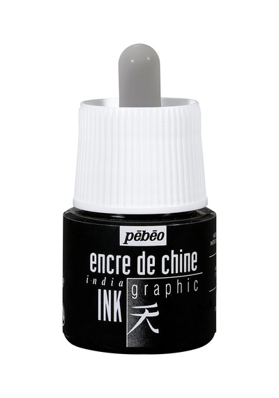 Pebeo India Ink Teknik Çini Mürekkebi 45Ml