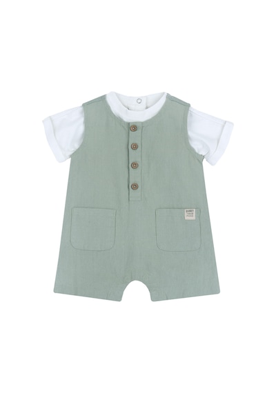 Chicco Takım / T-shirt+k.salopet 09073871000000 000055 Medıum Green Yeşil