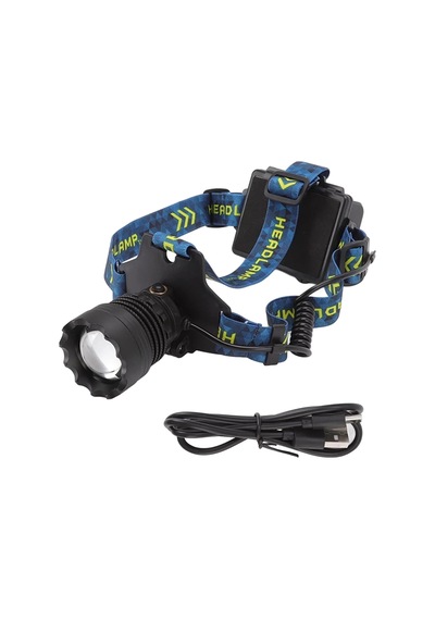Cree P360 - 12,000 Lümen Şarjlı Kafa Lambası Wt-627 Diğer