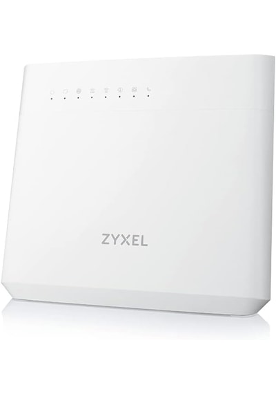 Zyxel VMG8825-T50 AC1200Mbps Vdsl-2 Fiber Çift Bant 2.4/5Ghz 4 Port Gigabit 10dBi(2x5) Dahili Anten'li MODEM