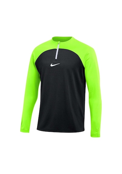 Nike Erkek Sweatshirt M Nk Df Acdpr Drıl Top K Dh9230-010 Siyah - Neon Yeşil