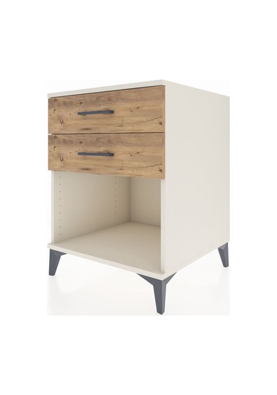 Kronos Komodin 2 Çekmeceli 60x59x80 Aytaşı-çam Aytaşı