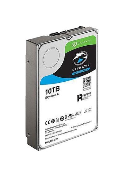 Seagate Skyhawk Aı, St10000ve001, 3.5&amp Quot , 10tb, 256mb, 7200rpm, Güvenlik, Hdd