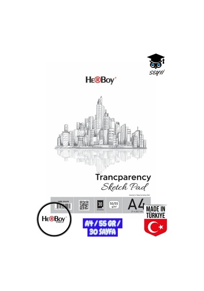 20x30 Cm A4 Aydınger Defteri 55 Gr 30 Sayfa Telli 39700 Herboy Çok Renkli