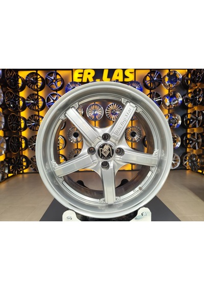 4 Adet Lg-255 7 17 4 100 Et35 Sılver Jant Revize Edilmiş Takım
