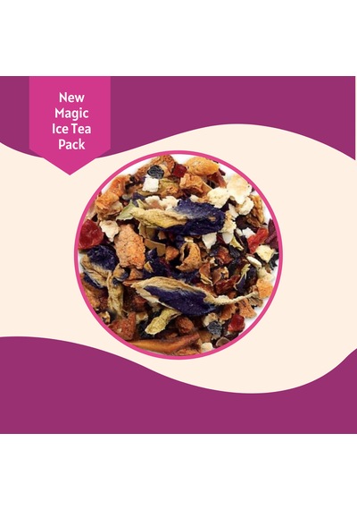 Magic Ice Tea Pack - Soğuk Çay Paketi, 5x20 Gr