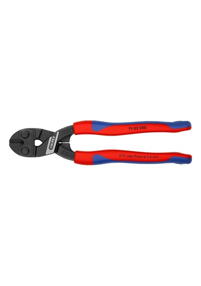 Knipex Cobolt Kompakt Cıvata Kesiciler Siyah Attramentize, Ince