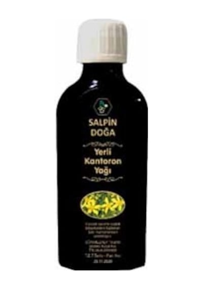 Salpin Doğa Yerli Kantaron Yağı 100 ML