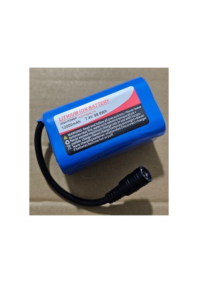 Yemleme Botu Yemleme Bot Pili Kaliteli Uzun Ömürlü 7.4v 8.4v 12.000 Mah