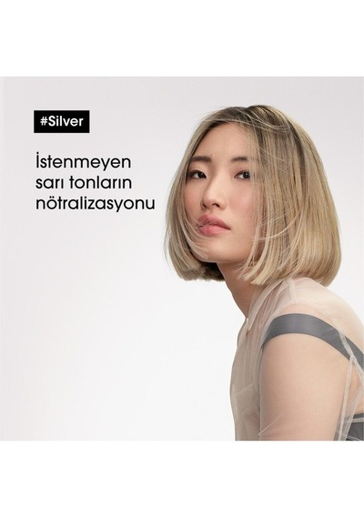 Paris Loreal Serie Expert Çok Açık Sarı Saçlar İçin Silver Şampuan 500 Ml