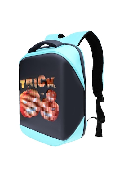 Missidea Pixelbag Led Çocuk Çanta Mavi + Powerbank