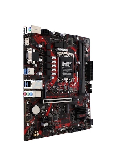 Asus EX-B760M - V5 D4 - CSM Ddr4 Hdmı Dp Pcıe 4.0 1700P Matx Kurumsal Anakart