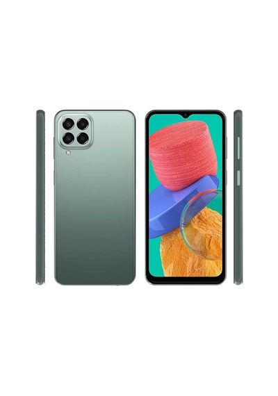 Zore Samsung Galaxy Uyumlu M33 Kılıf Omsy Süper Silikon Kapak - Renksiz