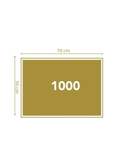 Clementoni 39789 Müze Koleksiyonu Yıldızı Gecesi 1000 Parça