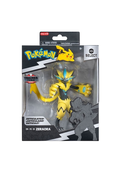 Pokemon Select Seri Eklemli Figür Zeraora Pkw3205 Diğer