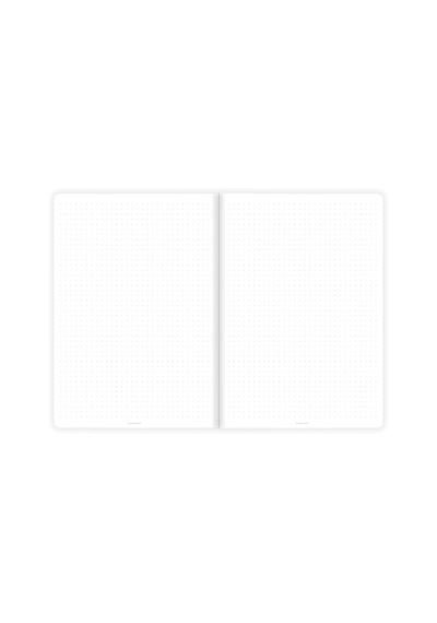 Tr 17x24 Keten Noktalı Bullet Journal Defter Kelebek Genel