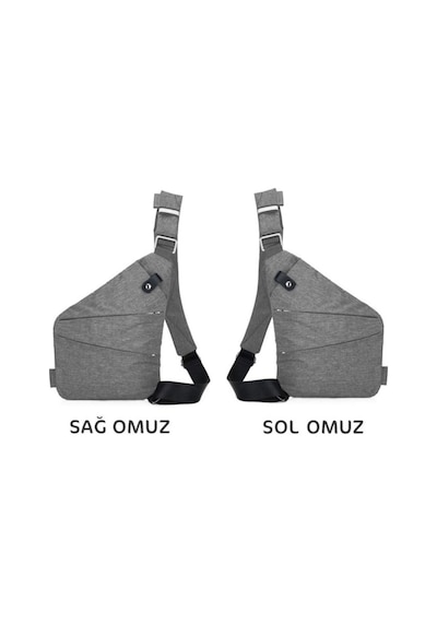 Lederax Sağ Omuz Askılı Çapraz Heybe Çanta