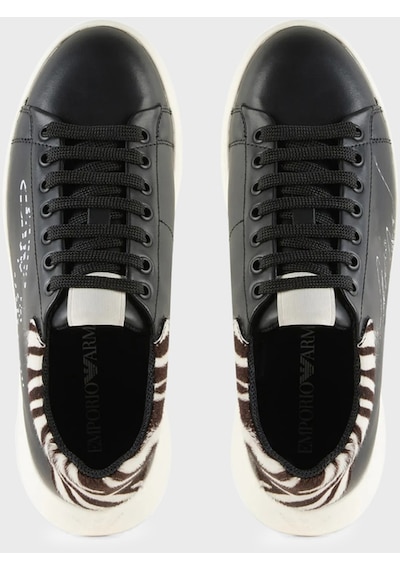 Emporio Armani Bayan Ayakkabı X3x024 Xn388 R298 Siyah