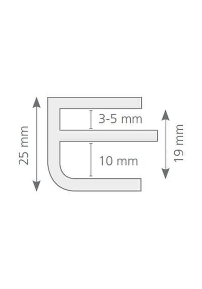 Camaks Canex Cam Kapak Kulbu-Çekme Kulp 06.106.001