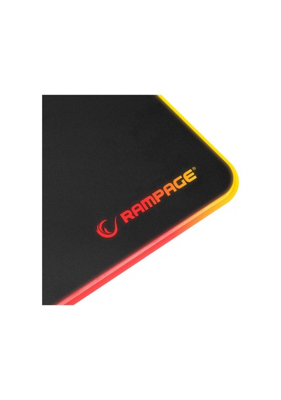 Rampage Aura Mp-13 360X260X5Mm Rgb Gaming Mousepad