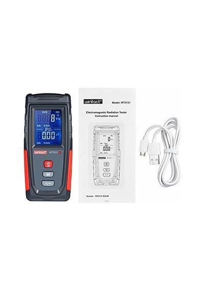 Wintact Wt3121 Elektromanyetik Alan Radyasyon Ölçer