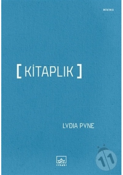 Kitaplık - Lydia Pyne - İthaki Yayınları