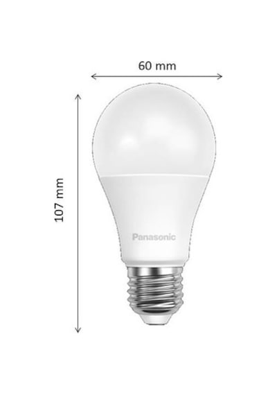 Panasonic 8.5W E27 4000K Günışığı Led Ampul 10 Adet