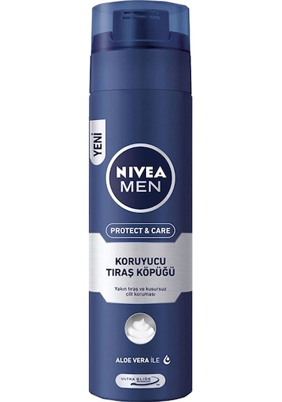 Nivea Men Protect & Care Koruyucu Tıraş Köpüğü 2 x 200 ML