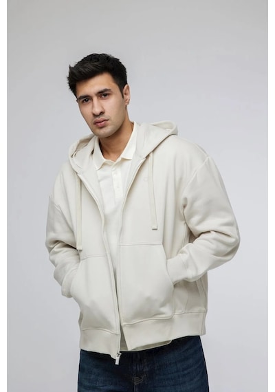 Calvin Klein Erkek Sweatshirt 40hm259 100 Beyaz