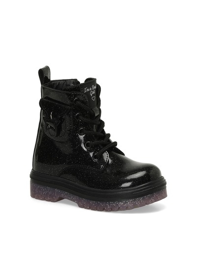 Polaris Lopan.p 4pr Siyah Kız Çocuk Sneaker Bot 000000000101901864 Siyah