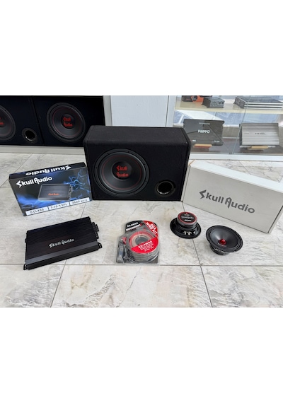 Skull Audio - Spl Paket Ses Sistemi - Sencan Sound