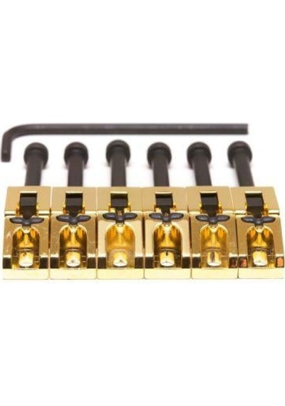 Ss Floyd Rose Ssddles Gold 6 String