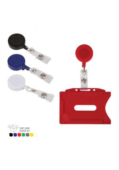 3a 1429 Plastik Yoyo Yuvarlak 50lipk.