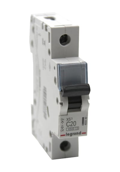 Legrand B Tipi 403205 Xs3 1x20a 4,5ka Otomatik Sigorta 403205