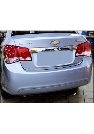 Chevrolet Cruze Sedan Krom Bagaj Çıtası 2009 Üzeri P.Çelik