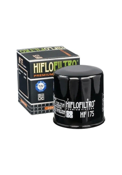 Hiflo Hf175 2018-2020 Harley-Davidson Uyumlu Street Rod Yağ Filtresi