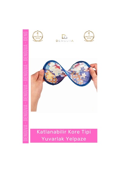 Yelpaze Katlanabilir Esnek Portatif Modern Kore Tipi Şık Yazlık Yelpaze Çanta Boy Hafif Tasarım