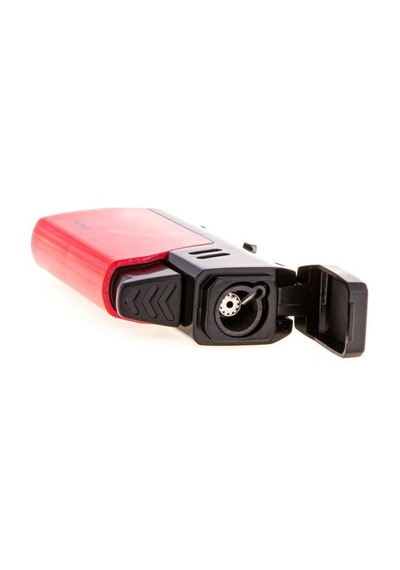 Tek Torch Pürmüz Kırmızı Puro Çakmağı - Tr3478