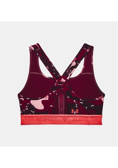 Under Armour Kadın Project Rock Printed Spor Sütyeni 513126953 Çok Renkli