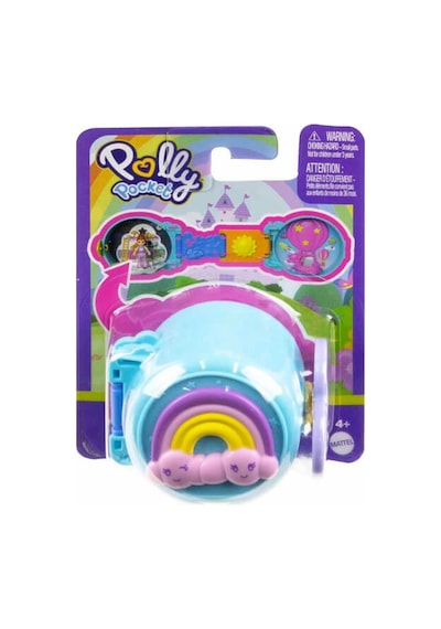 Polly Pocket Sevımlı Hayvancık Temalı Mini Oyun Setlerı Hrd74