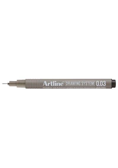 Artline Drawing System 0.03 Çizim Kalemi Uç 0.03 Mm Siyah