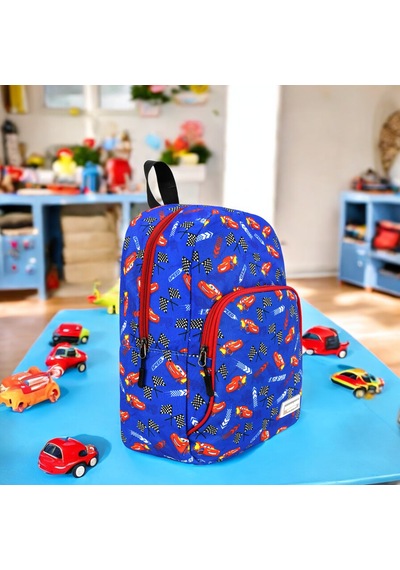 Anaokulu Kreş Günlük Kullanım Erkek Çocuk Sırt Çantası Model 1