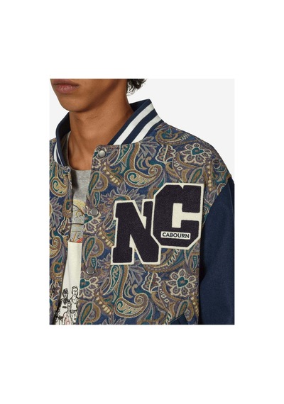 Vans Vault X Nigel Cabourn Letterman Çok Renkli Erkek Kolej Ceketi Vn0a7srq4481