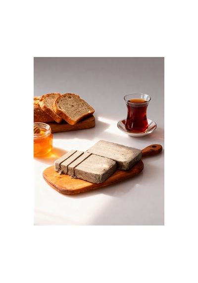 Siyah Tahin Helvası 500 G Kavrulmuş Siyah Susamdan, Katkısız Ve Geleneksel Üretim - 789575554