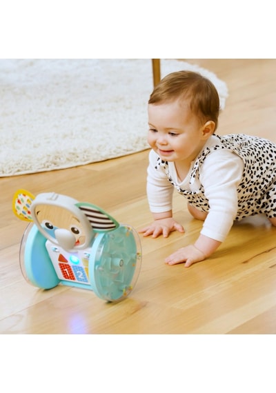 Baby Einstein Chase & Tap Emekleme Oyuncağı Fil Earl