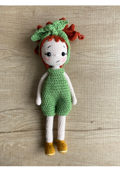 Amigurumi Helis Bebek