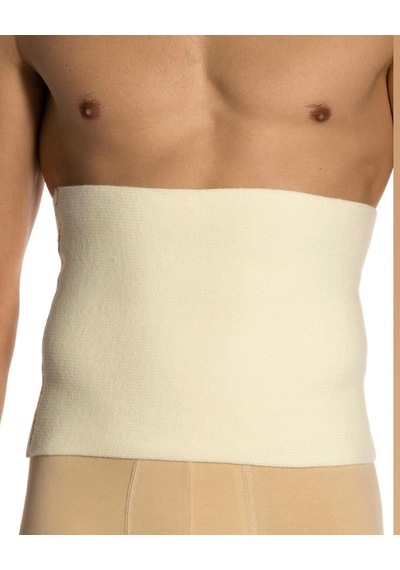 Unisex Yün Bel Korsesi Çok Renkli