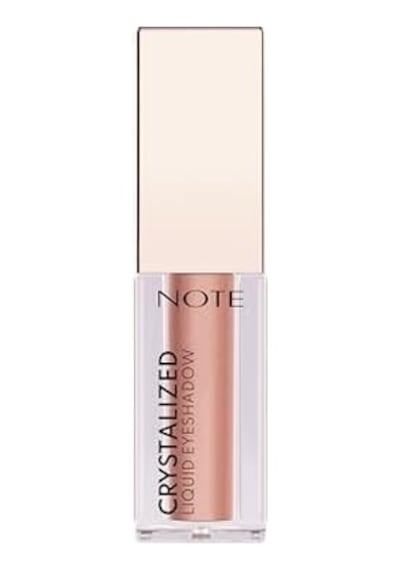 Crystalized Eyeshadow Likit Metalik Göz Farı, 01 Soft Elegance 0