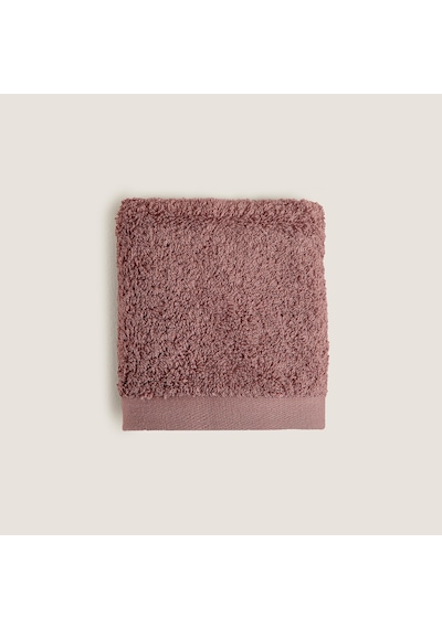 Chakra Solıd Bambu El Havlusu 33x33 Cm Küllü Gül